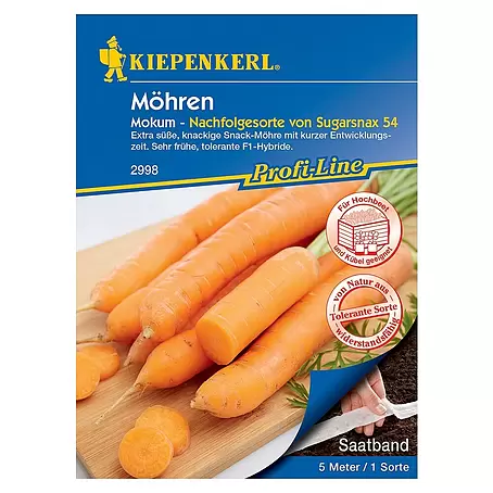 Kiepenkerl  Gemüsesamen Möhre