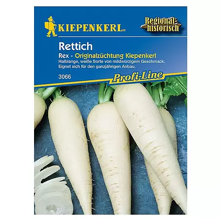 Kiepenkerl Profi-Line Gemüsesamen Rettich Rex