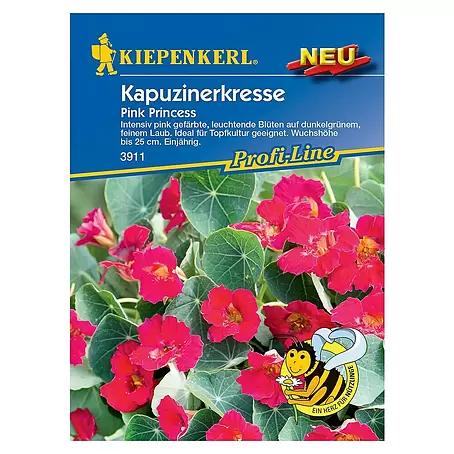 Kiepenkerl Profi-Line Kräutersamen Kapuzinerkresse