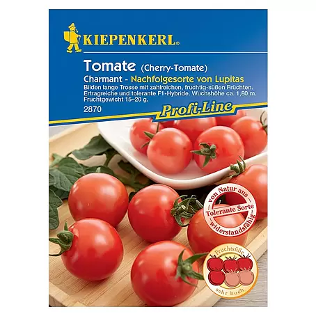 Kiepenkerl Profi-Line Gemüsesamen Cherry-Tomate Charmant