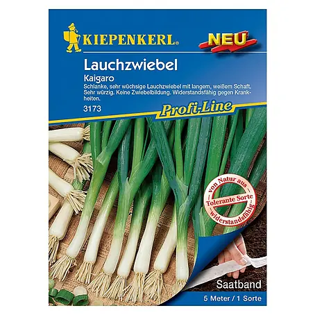 Kiepenkerl  Gemüsesamen Lauchzwiebel Kaigaro