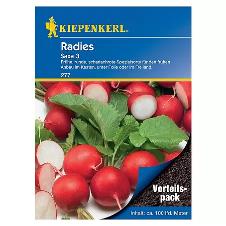 Kiepenkerl  Gemüsesamen Radieschen
