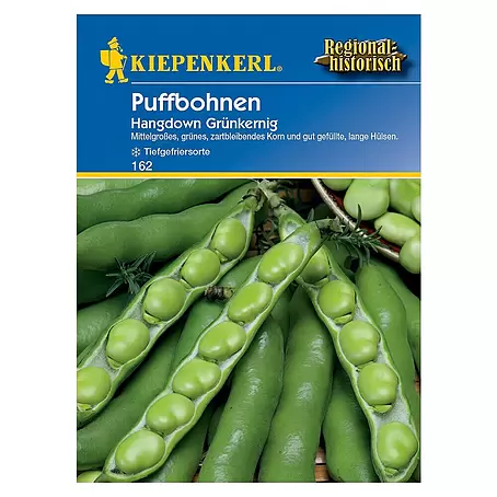 Kiepenkerl  Gemüsesamen Puffbohne Hangdown