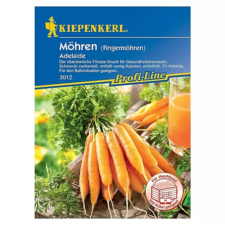 Kiepenkerl  Gemüsesamen Möhre