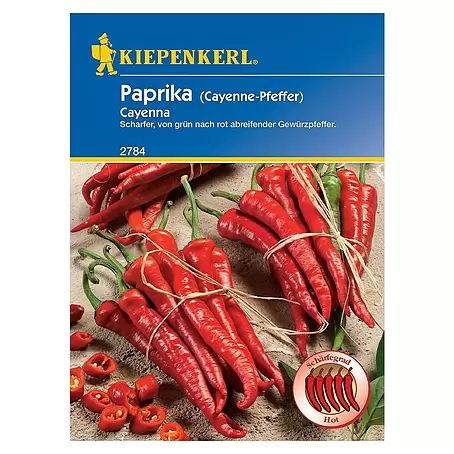 Kiepenkerl  Gemüsesamen Cayenne Pfeffer
