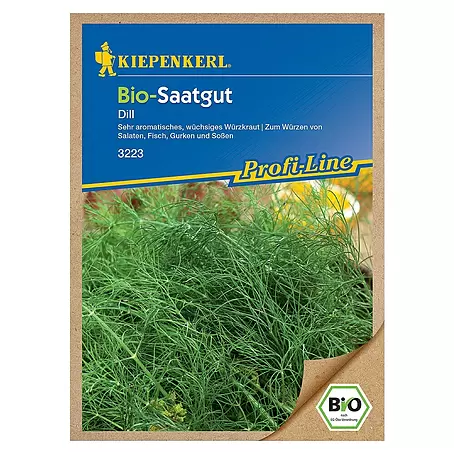 Kiepenkerl Profi-Line Kräutersamen Bio Dill