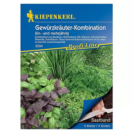 Kiepenkerl  Kräutersamenmischung