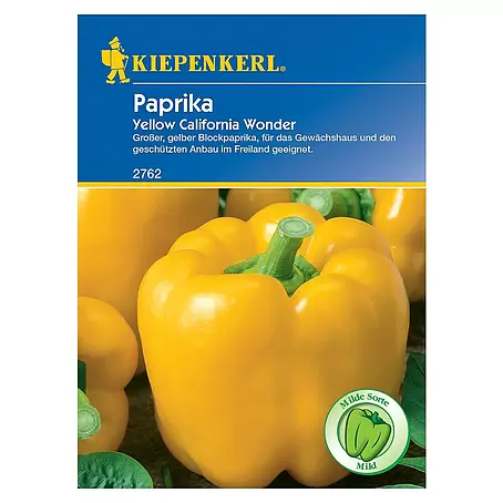 Kiepenkerl  Gemüsesamen Paprika