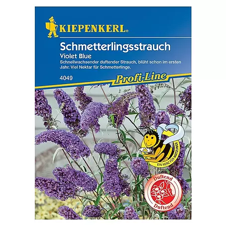 Kiepenkerl Profi-Line Blumensamen Schmetterlingsstrauch