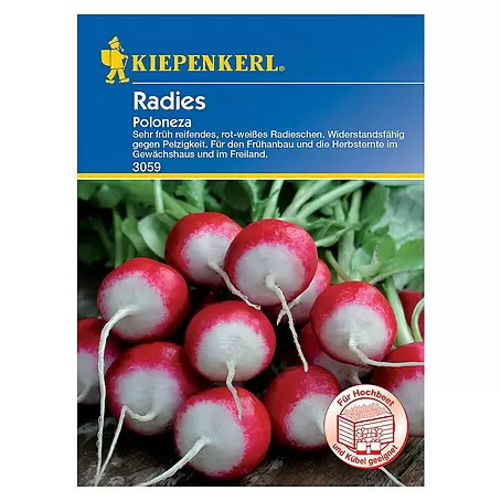 Kiepenkerl  Gemüsesamen Radieschen
