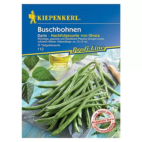 Kiepenkerl Profi-Line Gemüsesamen Buschbohne