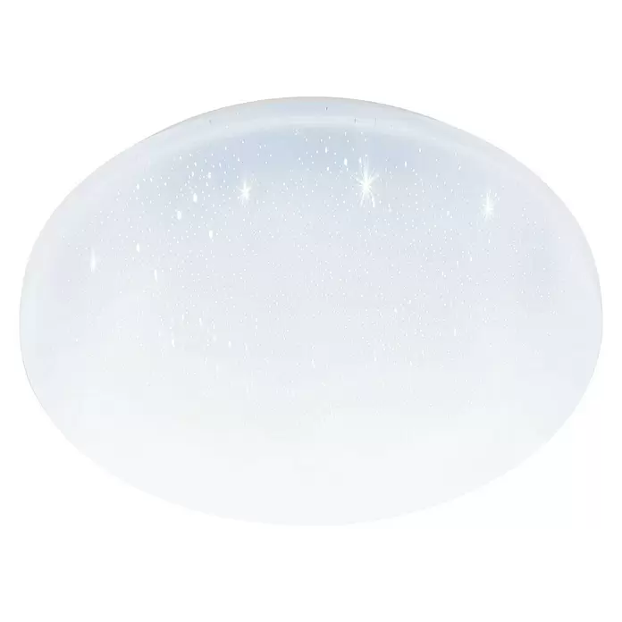 Eglo LED-Deckenleuchte rund - Ø x H: 31 x 5,5 cm, Neutralweiß - Diagonale Ansicht