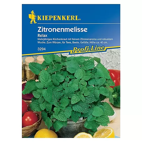 Kiepenkerl Profi-Line Kräutersamen Zitronenmelisse