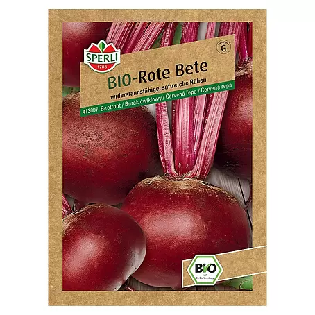 Sperli  Gemüsesamen BIO Rote Beete
