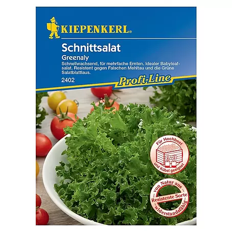 Kiepenkerl Profi-Line Salatsamen Schnittsalat