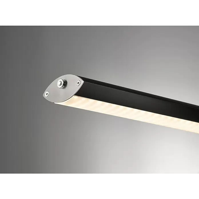 Honsel Leuchten Pendelleuchte Beat TW - 20,1 W, L x B x H: 77 x 50 x 110 cm, Schwarz - Detailaufnahme