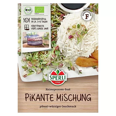 Sperli  Saatgut Keimsprossen