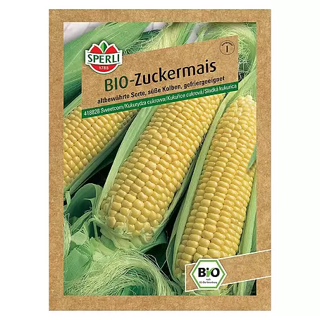 Sperli  Gemüsesamen BIO Zuckermais