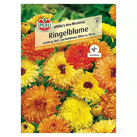 Sperli  Blumensamen Ringelblume