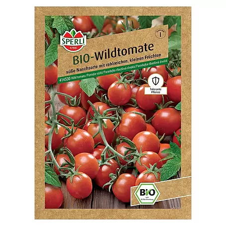 Sperli  Gemüsesamen BIO Wildtomate