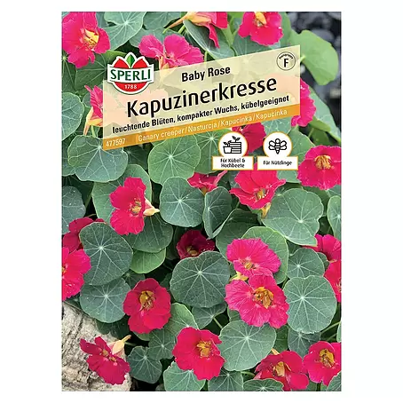 Sperli  Kräutersamen Kapuzinerkresse