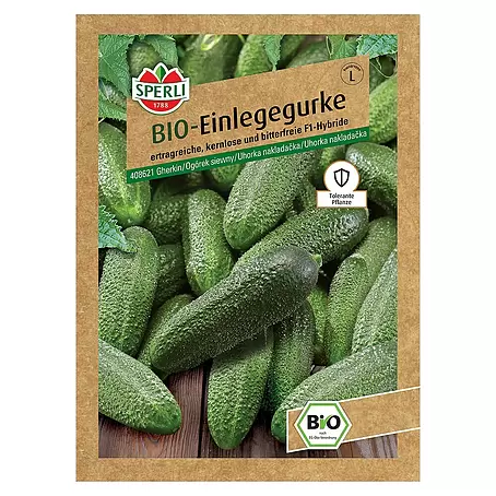 Sperli  Gemüsesamen BIO Einlegegurke