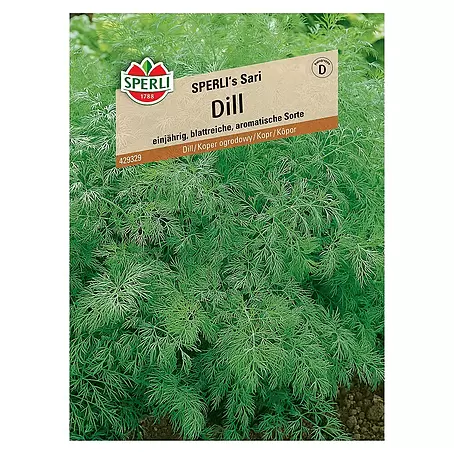 Sperli  Kräutersamen Dill