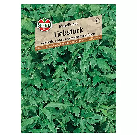 Sperli  Kräutersamen Liebstock