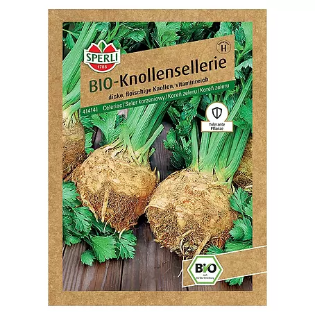 Sperli  Gemüsesamen BIO Knollensellerie