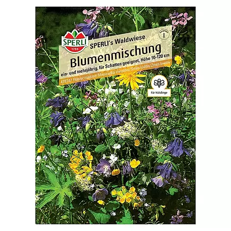Sperli  Wildblumensamen Waldwiese