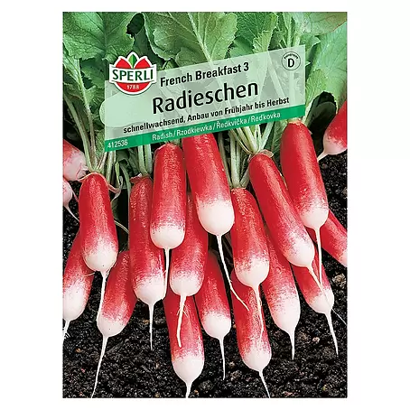Sperli  Gemüsesamen Radieschen French Breakfast 3