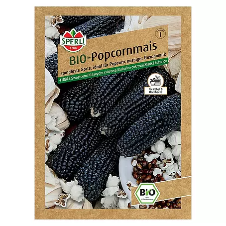 Sperli  Gemüsesamen BIO Popcornmais