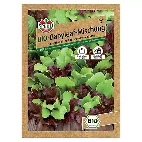 Sperli  Salatsamenmischung BIO Babyleaf