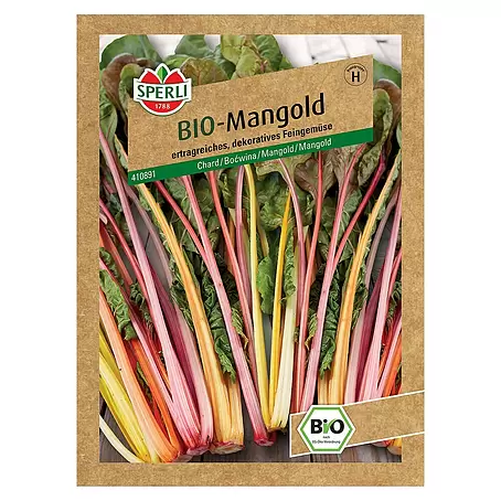 Sperli  Gemüsesamen BIO Mangold