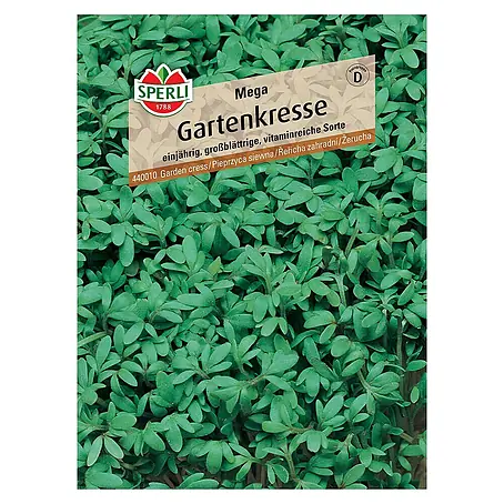 Sperli  Saatgut Gartenkresse