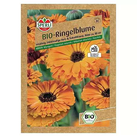 Sperli  Blumensamen BIO Ringelblume
