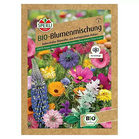 Sperli  Blumensamenmischung BIO