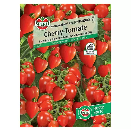 Sperli  Gemüsesamen Cherry Tomate Heartbreakers Vita