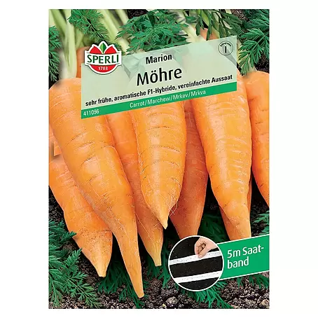 Sperli  Gemüsesamen Möhre