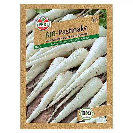 Sperli  Gemüsesamen BIO Pastinake