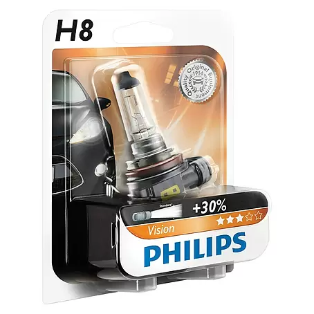 Philips  Halogeenkoplamp Vision 12360C1 H8