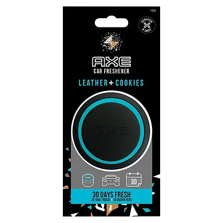 Axe  Luchtverfrisser Gel Leather + Cookies