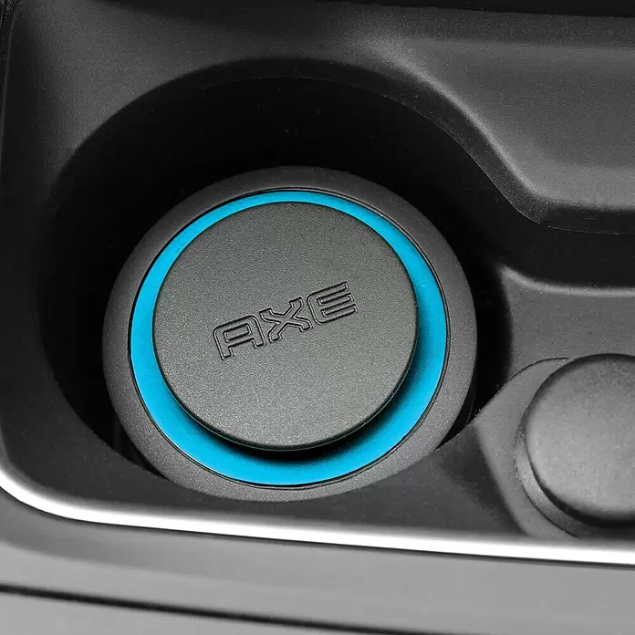 Axe Luchtverfrisser Gel Leather + Cookies - Leer en koekjes - Sfeeropname