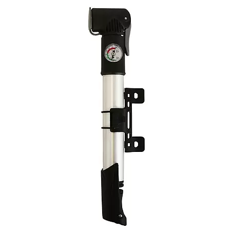 Dresco  Minifietspomp met manometer