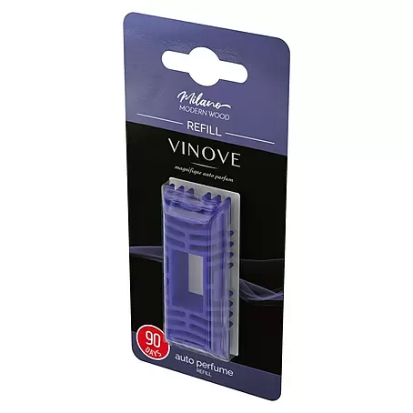 Vinove  Luchtverfrisser Navulling Milano Wood