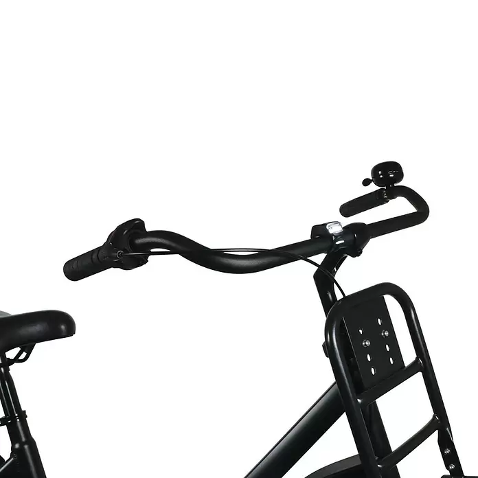 Dresco Fietsverlichtingsset LED Siliconen - Led, Zwart/Rood/Wit - Close-up