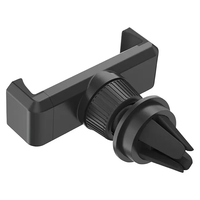 Celly Telefoonhouder Air Vent Holder - Kunststof, Zwart, Geschikt voor: Auto's - Diagonaal zicht