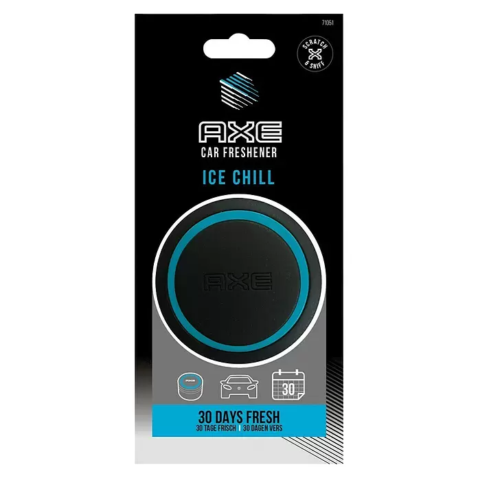 Axe Luchtverfrisser Gel Ice Chill - Frozen Mint and Lemon - Vooraanzicht