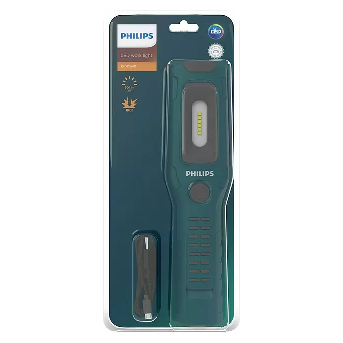 Philips Ledwerklamp EcoPro40 - 300 lm - Vooraanzicht