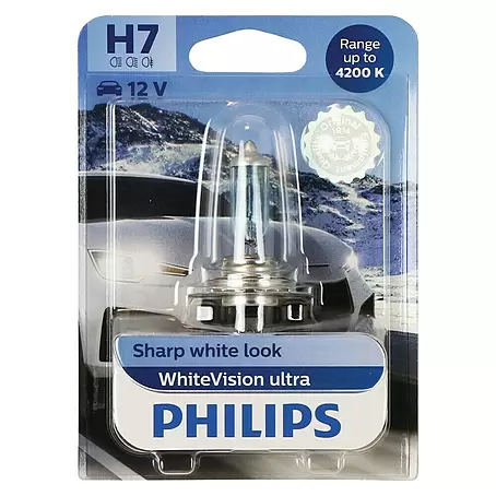 Philips  Halogeenkoplamp 12972WVUB1 WhiteVision ultra H7